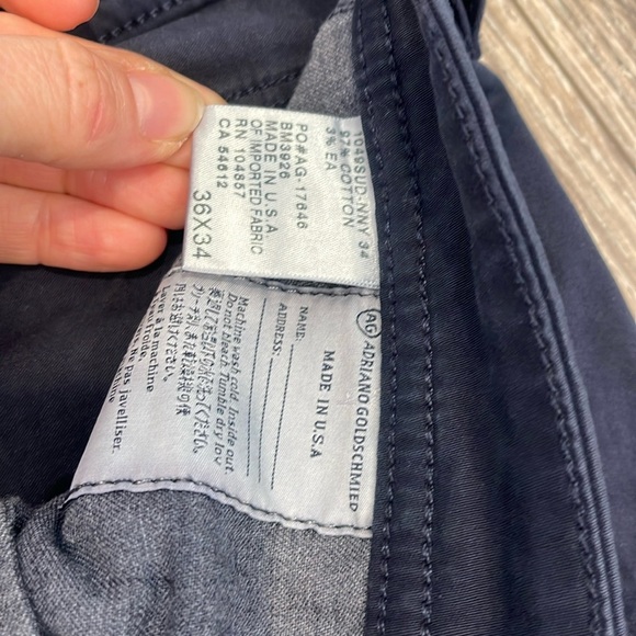 Mens AG THE PROTEGE JEAN size 36x34 STRAIGHT LEG - Picture 4 of 4